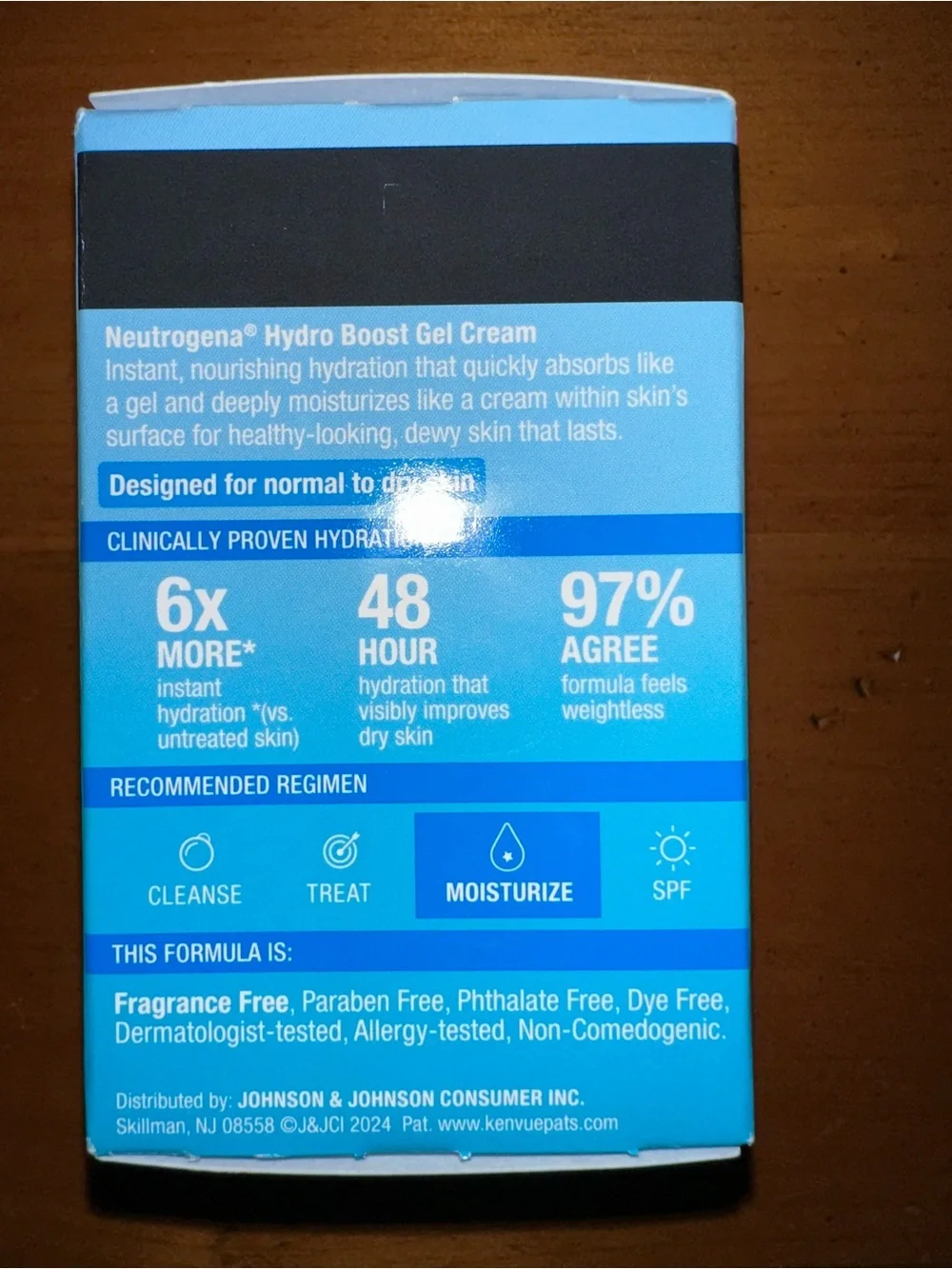 NEW Neutrogena Hydro Boost Hyaluronic Acid Gel Cream - 1.7 oz